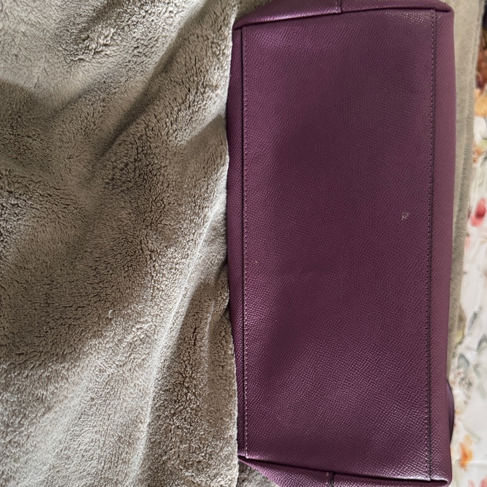Coach Rich Purple Tote Bag - Picture 3 of 8